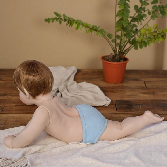 Vintage 1994 The Ashton-Drake Galleries Barely Yours Snug As A Bug In A Rug Doll - Picture 7 of 16